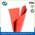 Tela de fibra de vidrio recubierta de silicona resistente al calor estática 0.15 mm - 2.00 mm de espesor